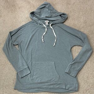 Mossimo Supply Co. Gray Lightweight Hoodie